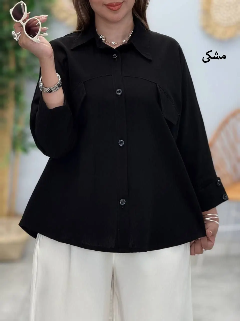 3435-شومیز پاستیلی